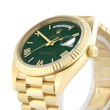 Thumbnail von Rolex Day-Date 40 Green Dial Ref.228238 Fullset