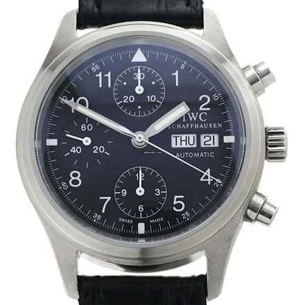  IWC Fliegeruhr Chronograph Automatic Ref.3706 
