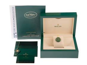 Thumbnail von Rolex Datejust 36 Wimbledon Ref.126233 2021 Full Set wie Neu Datejust Wimbledon