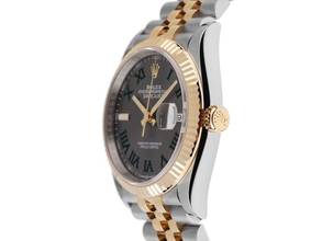 Thumbnail von Rolex Datejust 36 Wimbledon Ref.126233 2021 Full Set wie Neu Datejust Wimbledon