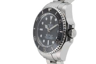 Thumbnail von Rolex Sea-Dweller Deepsea Black Dial Oyster Stahl Automatik Ref. 116660 B&P 2013