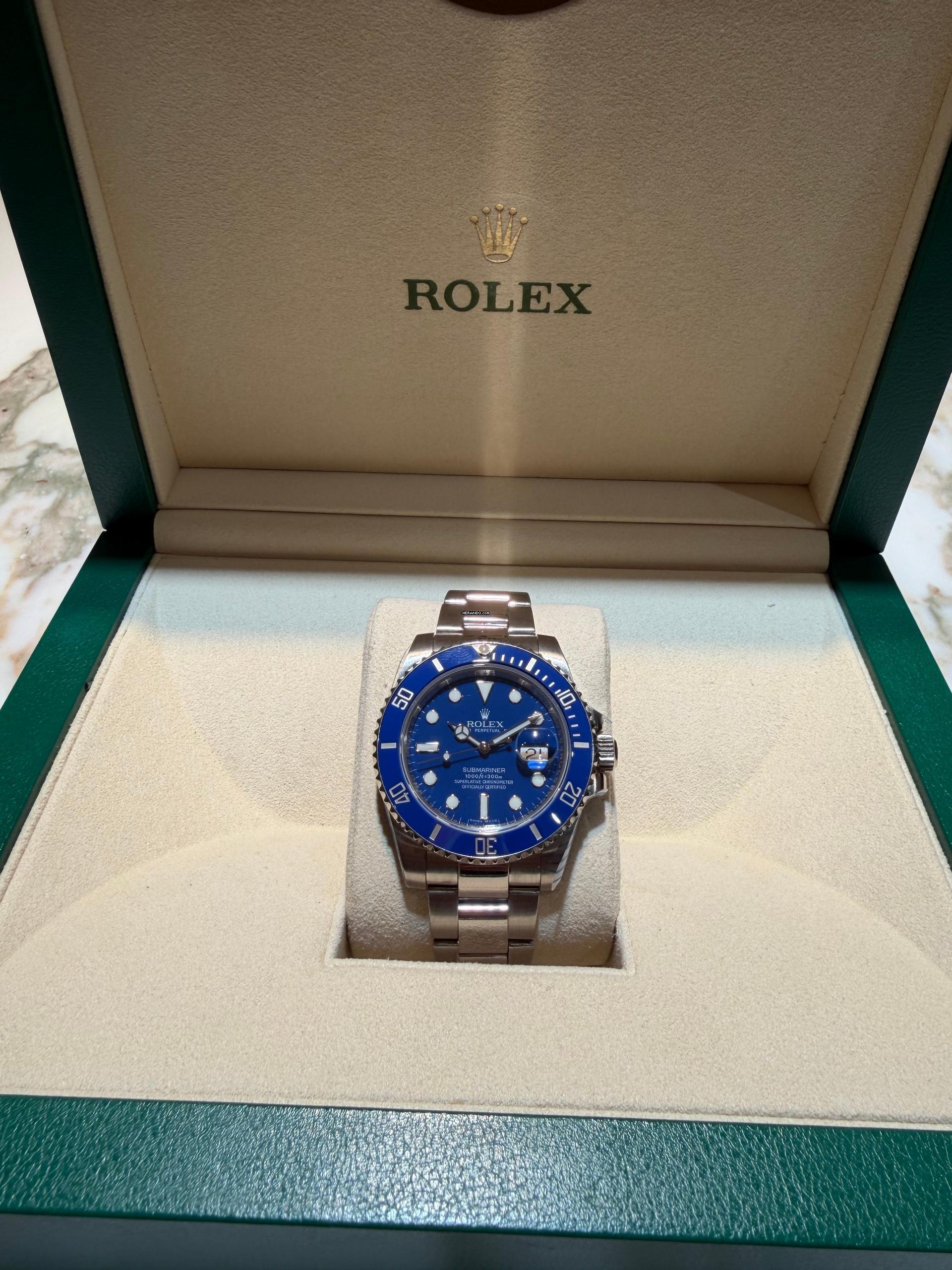 Rolex Submariner Date Full Set LC128 Austria