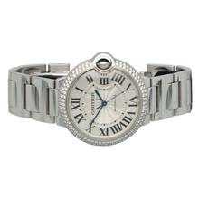 Thumbnail von Cartier Ballon Bleu 36mm 18K whitegold Factory set diamonds