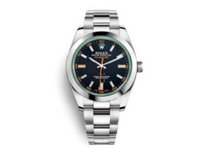 Thumbnail von Rolex Milgauss Black Dial - Green Sapphire Glass - 116400GV 2010