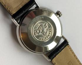 Thumbnail von Omega Seamaster DeVille Serviced Vintage Seamaster De Ville Automatic Steel black dial 14770 14770