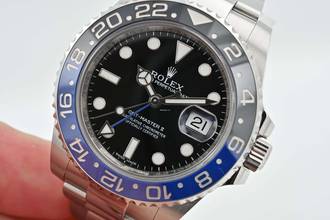 Thumbnail von Rolex GMT-Master II Automatik 116710BLNR LC100 Batman