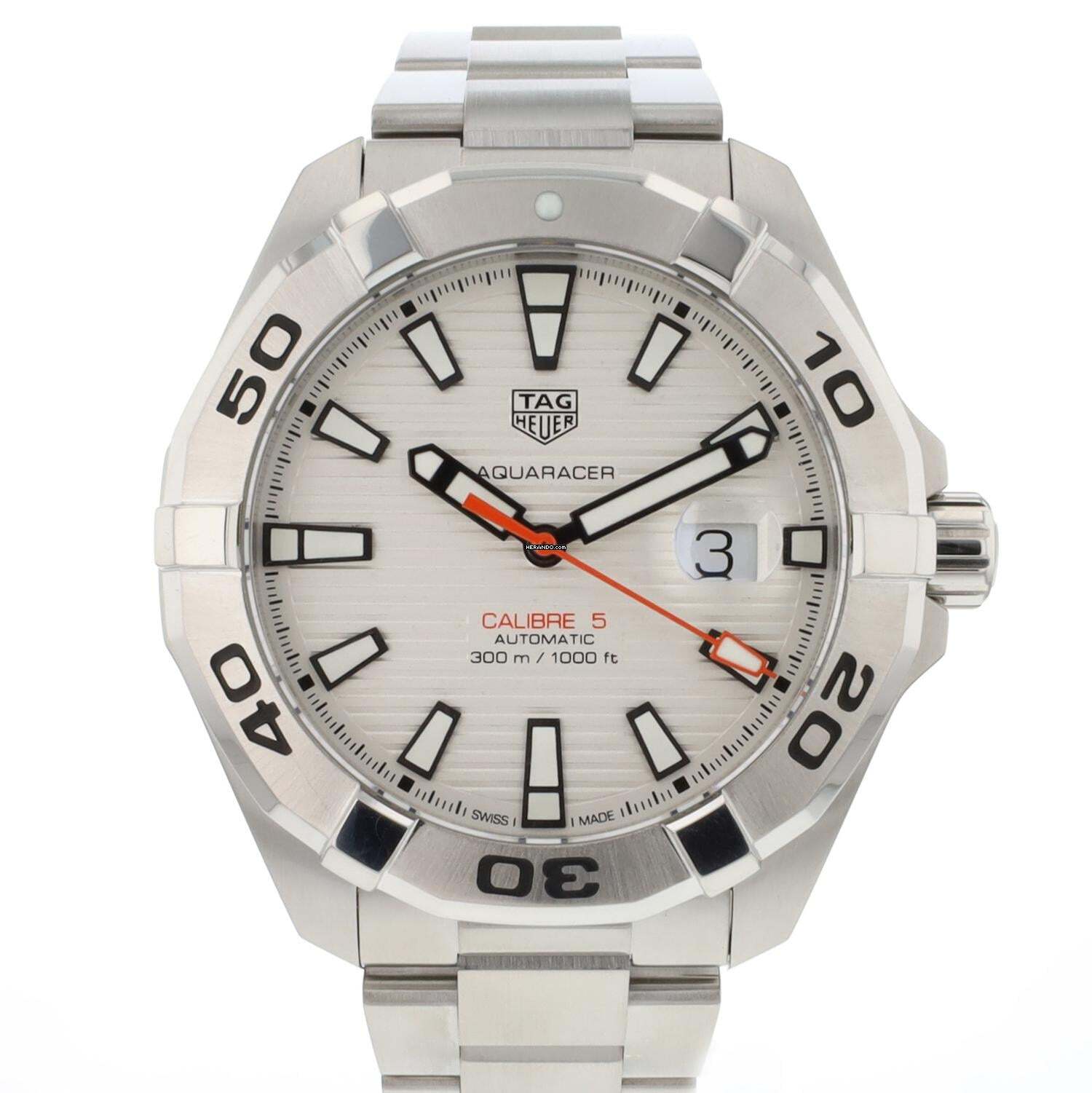 TAG Heuer Aquaracer 300M Steel Automatic