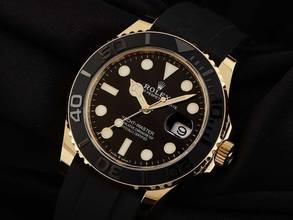 Thumbnail von Rolex Yacht-Master Ref.226658 2025 Full Set Ungetragen Yacht-Master 18kt Gelbgold 171g Kautschuk Faltschließe