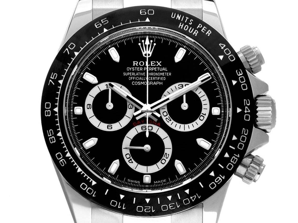 Rolex Daytona Ref.116500LN 2023 Full Set Ungetragen Vintage Daytona