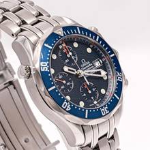 Thumbnail von オメガシーマスターダイバー300 Mクロノグラフ41 – 2599.80.00– 新品同様 – 2003年6月 フルセット