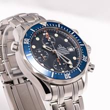 Thumbnail von オメガシーマスターダイバー300 Mクロノグラフ41 – 2599.80.00– 新品同様 – 2003年6月 フルセット