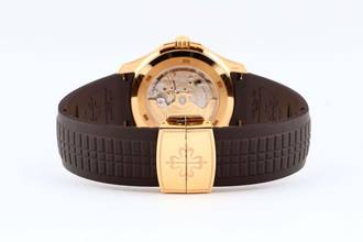 Thumbnail von Patek Philippe Aquanaut różowe złoto - brązowa tarcza 5167R-001 2022