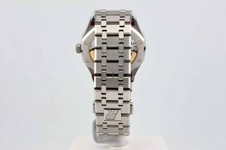 Thumbnail von Audemars Piguet Royal Oak 41mm - Czarna tarcza - 15500ST.OO.1220ST.03