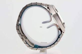 Thumbnail von Audemars Piguet Royal Oak 41mm - Czarna tarcza - 15500ST.OO.1220ST.03