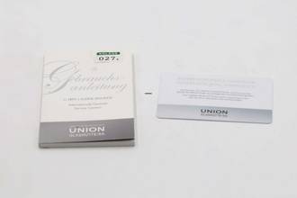 Thumbnail von Union Glashütte Averin Stahl Automatik Herrenuhr Ref D003.528.16.051.01 B&P 2011