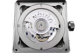 Thumbnail von Union Glashütte Averin Stahl Automatik Herrenuhr Ref D003.528.16.051.01 B&P 2011