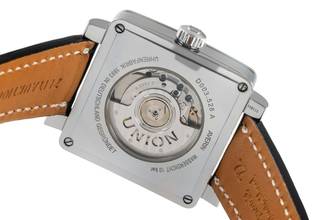Thumbnail von Union Glashütte Averin Stahl Automatik Herrenuhr Ref D003.528.16.051.01 B&P 2011
