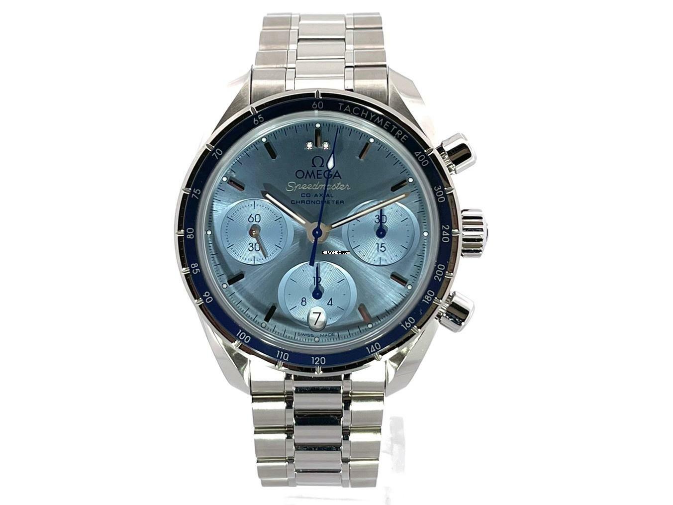 Omega Speedmaster 38 Ref. 324.30.38.50.03.001 </h1>