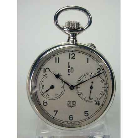  Glashütte Original GUB Auf & Ab Marine Beobachtungstaschenuhr 