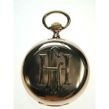 Thumbnail von Glashütte Original Richard Glaeser ( Ludwig Simon Berlin W ) Taschenuhr Rarität