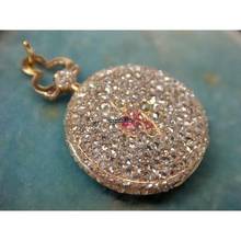 Thumbnail von Patek Philippe & Co. Sackermann Miniatur Diamant Taschenuhr von 1850 </h1>