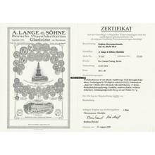 Thumbnail von A. Lange & Söhne DUF 750 Taschenuhr Äußerst seltenes Anlageobjekt