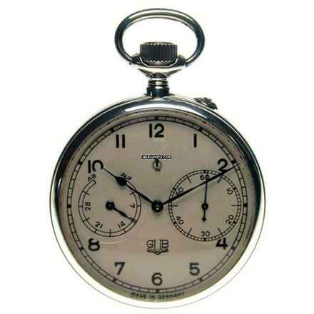 Glashütte Original GUB Auf & Ab Marine Beobachtungstaschenuhr 