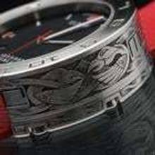 Thumbnail von Meccanica Grezza MG01-Celtic F.Salvadori engraved Case