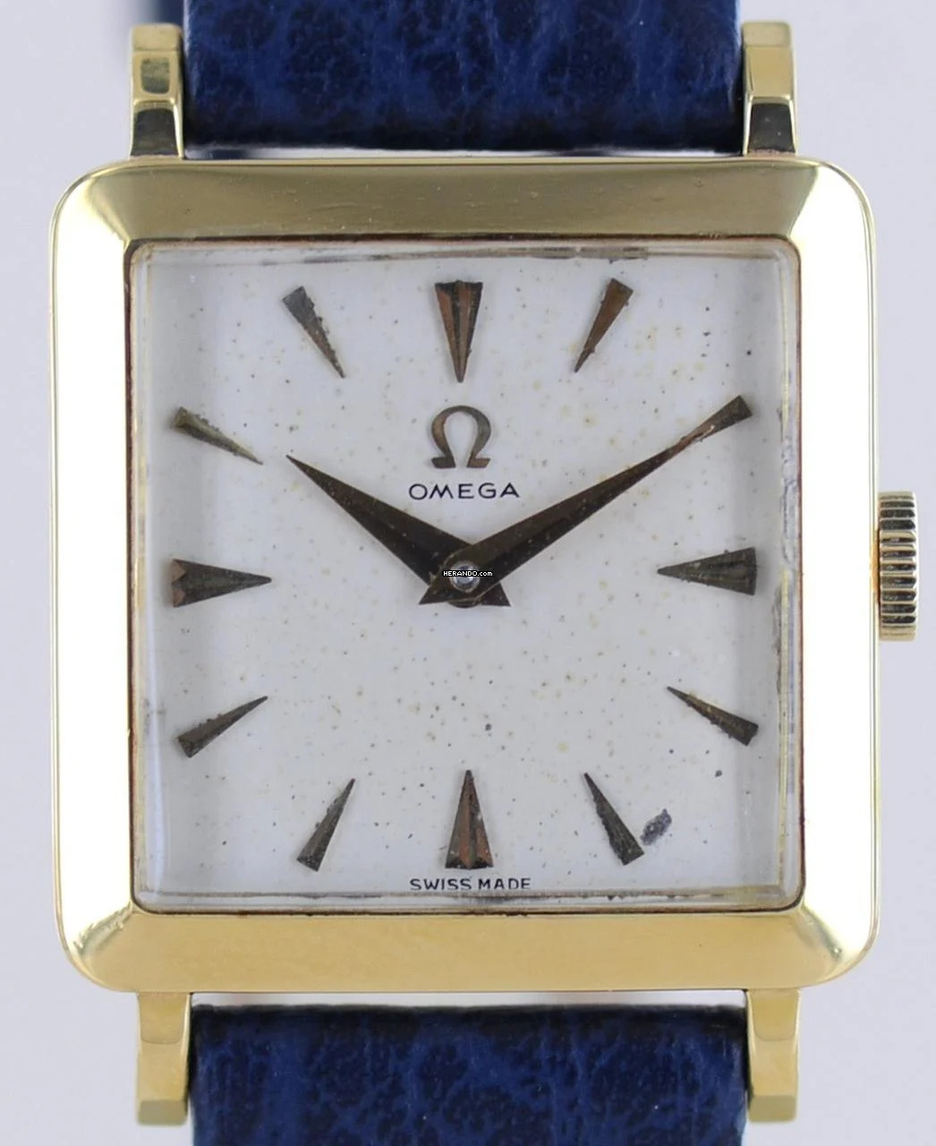 Omega Classic 18K Square Vintage Cal. 511 Handwind Klassiker Dresswatch 60er </h1>