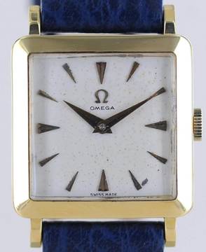  Omega Classic 18K Square Vintage Cal. 511 Handwind Klassiker Dresswatch 60er </h1> 