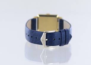 Thumbnail von Omega Classic 18K Square Vintage Cal. 511 Handwind Klassiker Dresswatch 60er </h1>