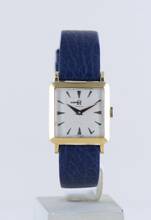 Thumbnail von Omega Classic 18K Square Vintage Cal. 511 Handwind Klassiker Dresswatch 60er </h1>