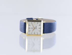 Thumbnail von Omega Classic 18K Square Vintage Cal. 511 Handwind Klassiker Dresswatch 60er </h1>