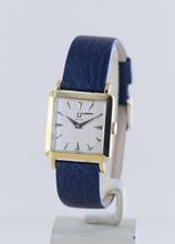 Thumbnail von Omega Classic 18K Square Vintage Cal. 511 Handwind Klassiker Dresswatch 60er </h1>