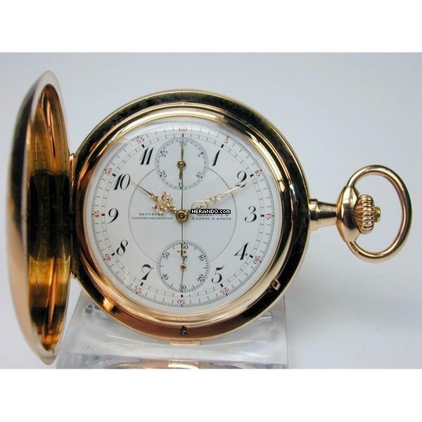 A. Lange & Söhne DUF Chronograph mit 30-Minutenzähler