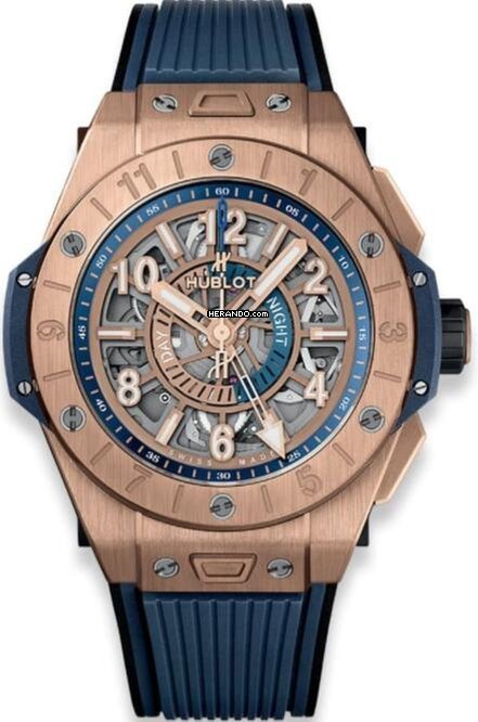 Hublot Big Bang Unico GMT King Gold 471.OX.7128.RX