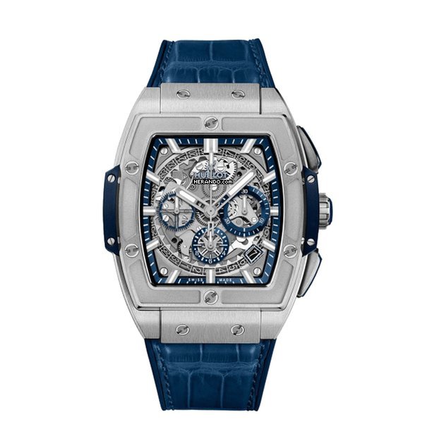 Hublot Spirit Of Big Bang Titanium Blue 601.NX.7170.LR