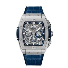 Thumbnail von Hublot Spirit Of Big Bang Titanium Blue 601.NX.7170.LR