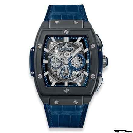  Hublot Spirit Of Big Bang Ceramic Blue 42 mm 641.CI.7170.LR