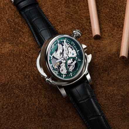  Epos Oeuvre d'art Tisch u.Taschenuhr 4 Optionen 