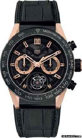  TAG Heuer CARRERA Calibre HEUER 02 T CAR5A5Y.FC6