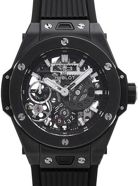 Hublot Big Bang Meca-10 Black Magic Ref. 414.CI.1123.RX </h1>