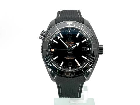  Omega Seamaster Planet Ocean GMT 600M Deep Black 45.5 Ref. 215.92.46.22.01.001  