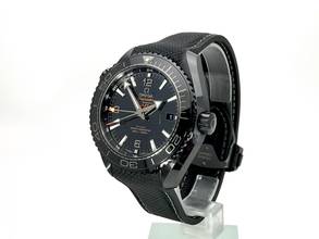 Thumbnail von Omega Seamaster Planet Ocean GMT 600M Deep Black 45.5 Ref. 215.92.46.22.01.001
