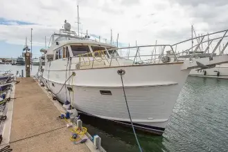 Thumbnail von Grand Banks 59 Aleutian Silver Lining of Lymington