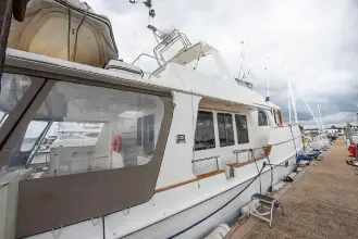 Thumbnail von Grand Banks 59 Aleutian Silver Lining of Lymington