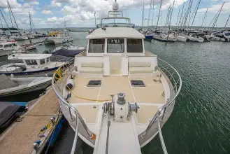 Thumbnail von Grand Banks 59 Aleutian Silver Lining of Lymington