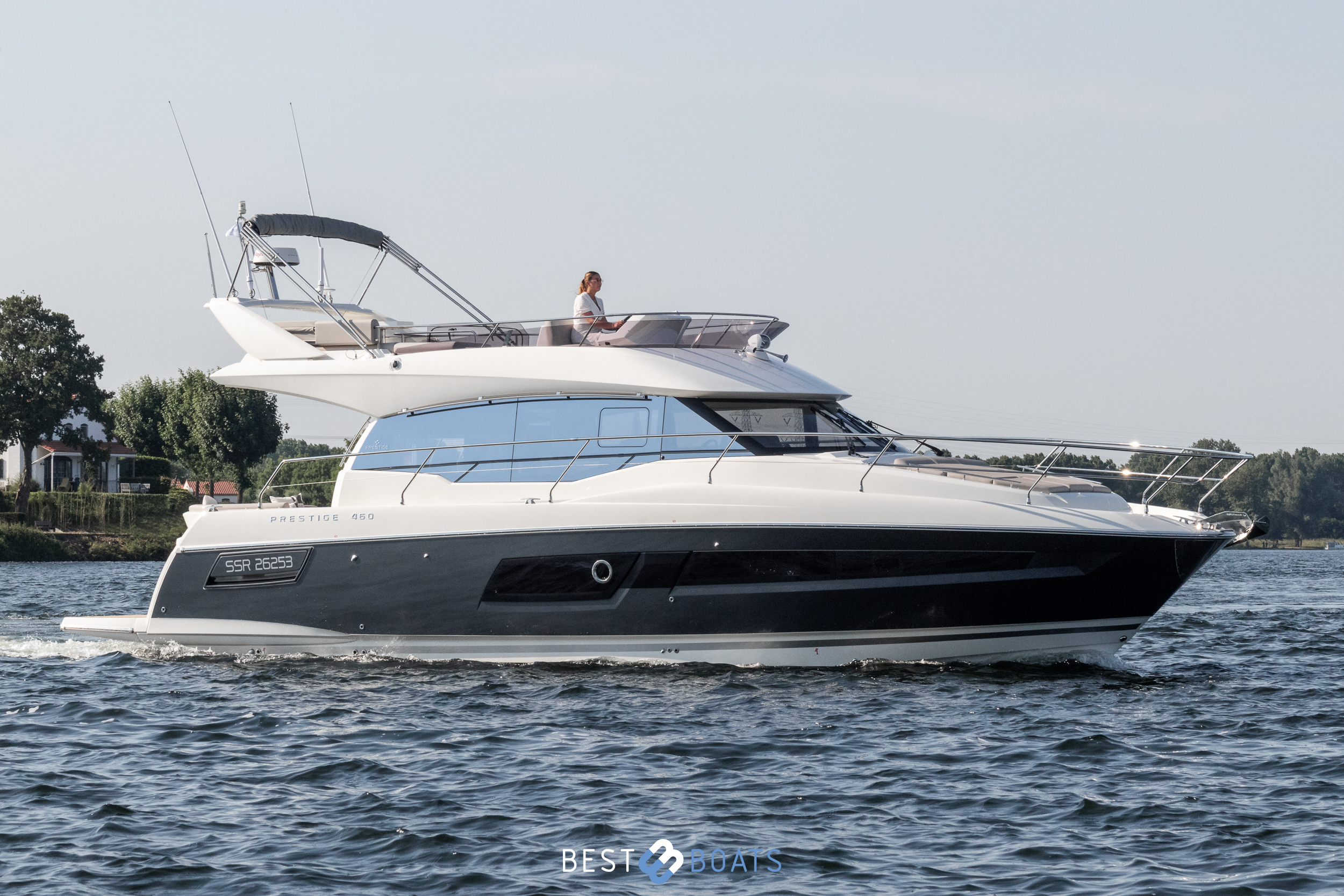 Prestige 460 FLY RES NOVA