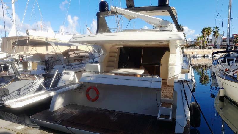 Ferretti 68 Fly Yıl dönümü (1999)