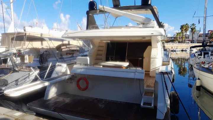 Ferretti 68 Fly Anniversary (1999)